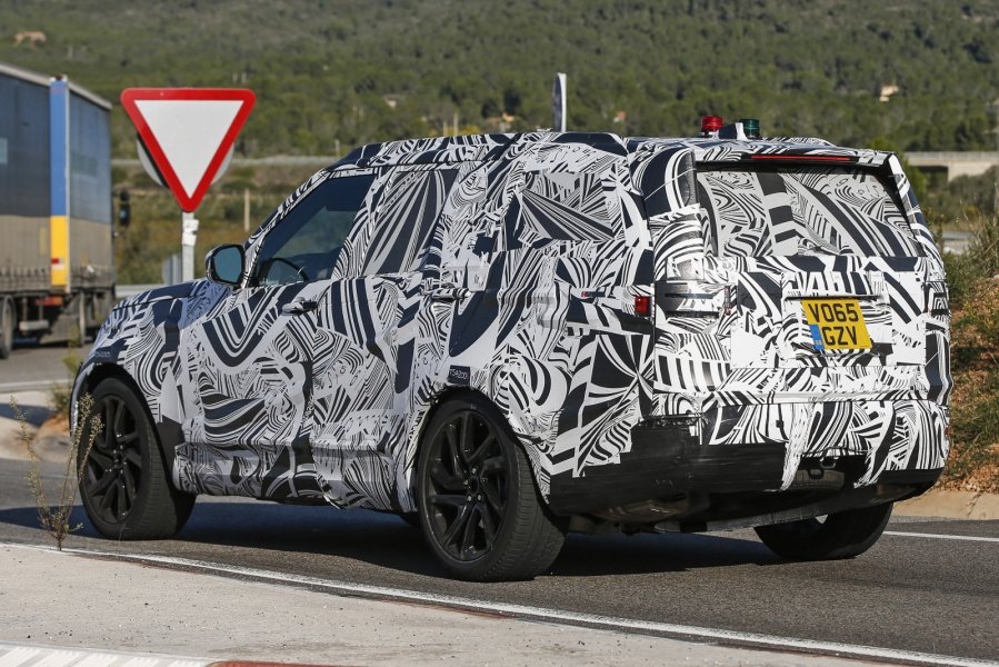 Land Rover Discovery 2017 Land Rover Discovery 2017