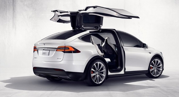 Tesla Model X Signature 