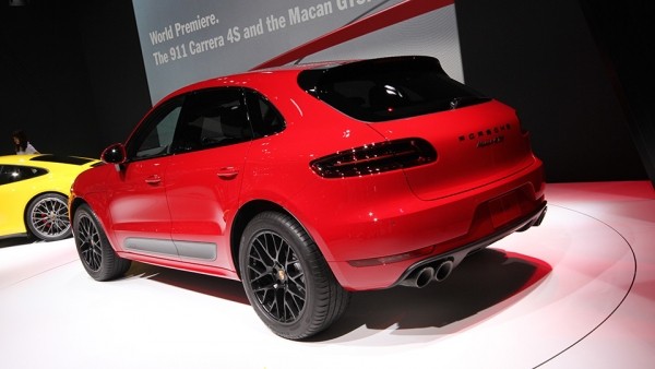 Porsche Macan GTS Porsche Macan GTS