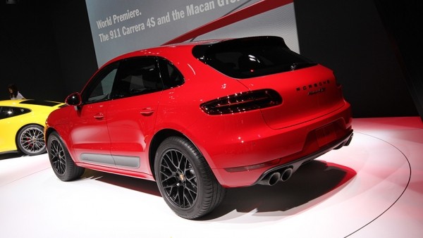 Porsche Macan GTS 