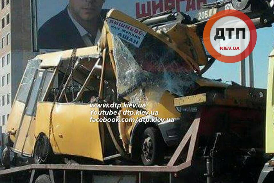 ДТП в Вишневом ДТП в Вишневом