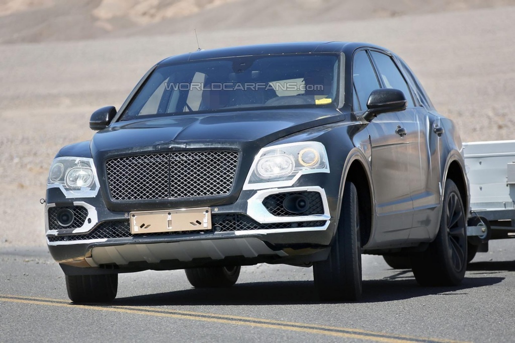 Bentley Bentayga 