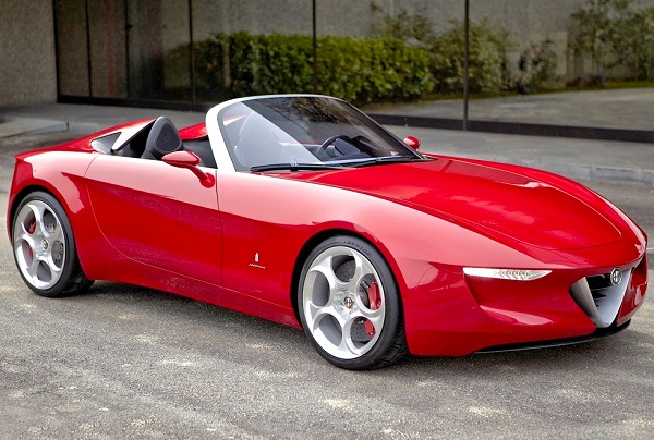 Alfa Romeo 2uettottanta Concept Alfa Romeo 2uettottanta Concept