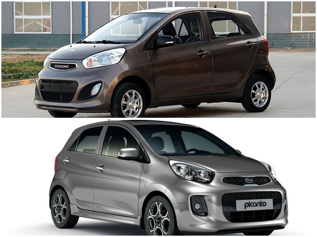 Kia Picanto и копия