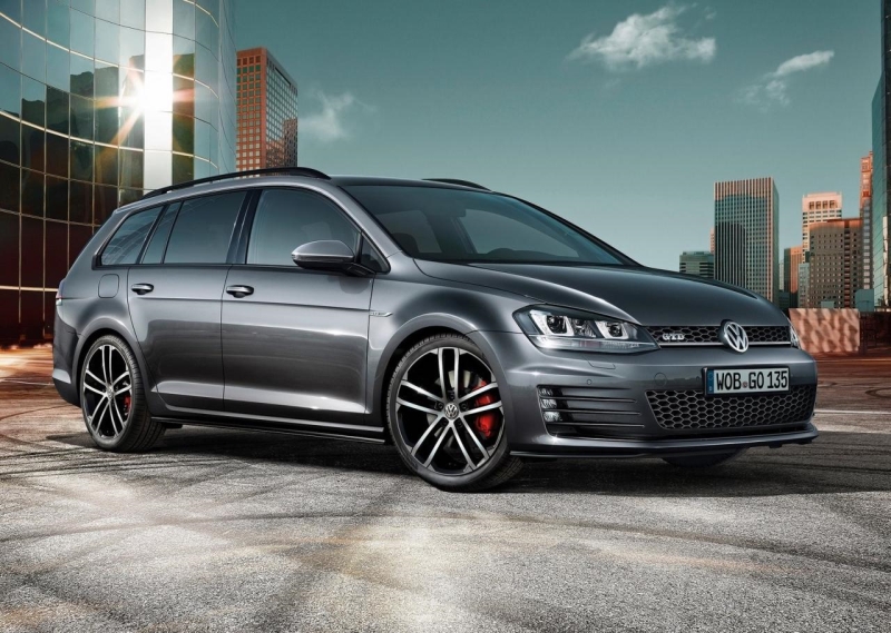 Volkswagen Golf Variant GTD 