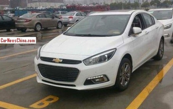 Chevrolet Cruze 2015 