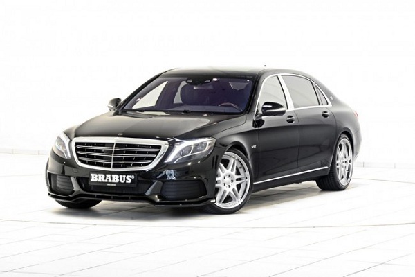 Mercedes-Maybach S600