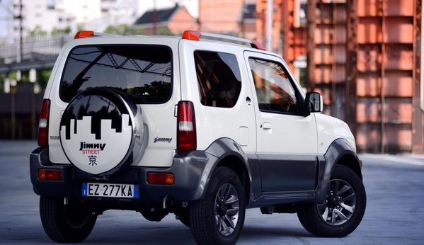 Suzuki Jimny Street Edition Suzuki Jimny Street Edition