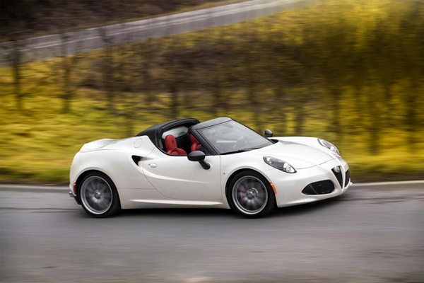 4C Spider 4C Spider