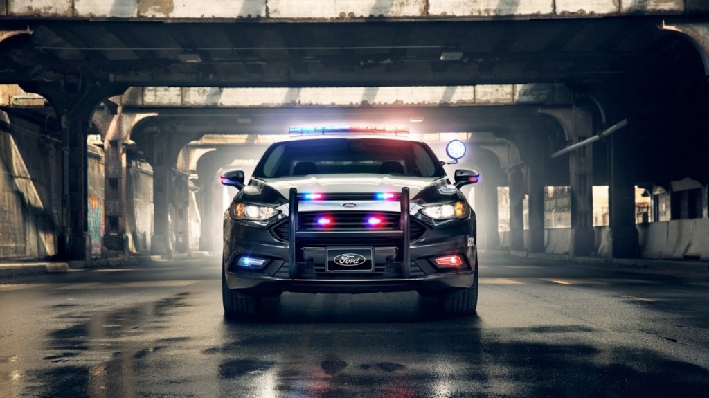 new Police Responder Hybrid Sedan