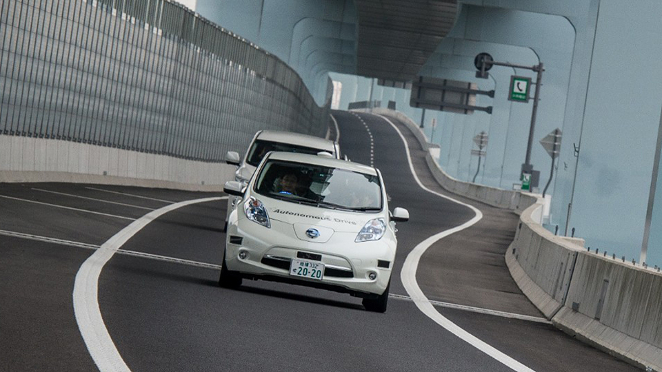 Электрокар Nissan Leaf