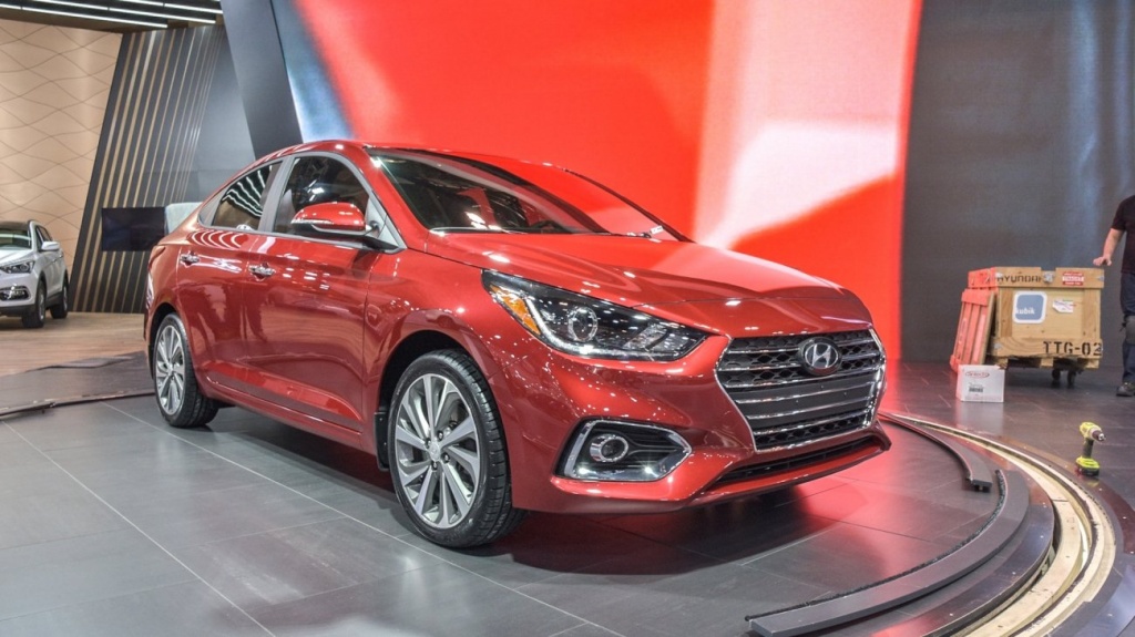 Hyundai Accent 2018 Hyundai Accent 2018