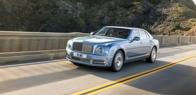 Bentley Mulsanne 