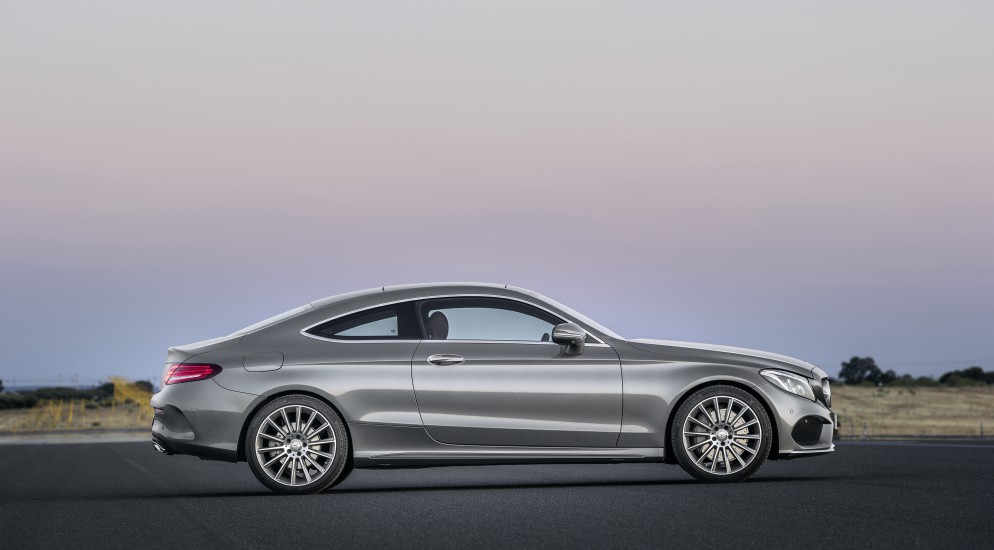 Mercedes-Benz C-Class 