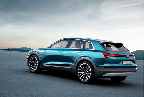 Audi e-tron quattro 