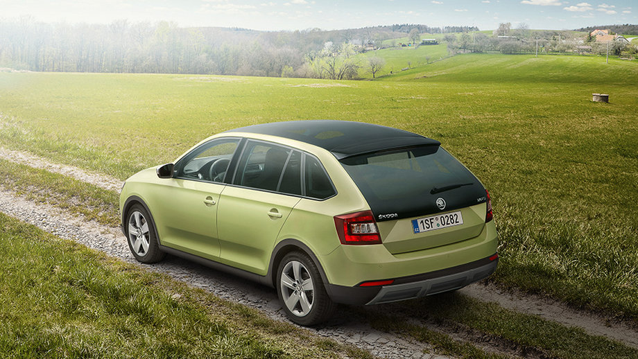 Skoda Rapid ScoutLine 