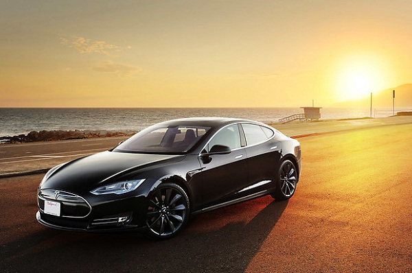 Tesla Model S P85D 