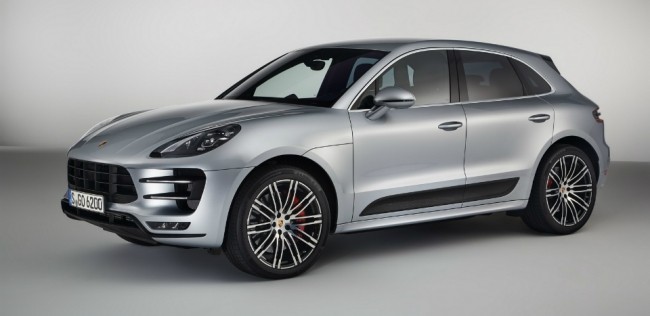 Porsche Macan Turbo 