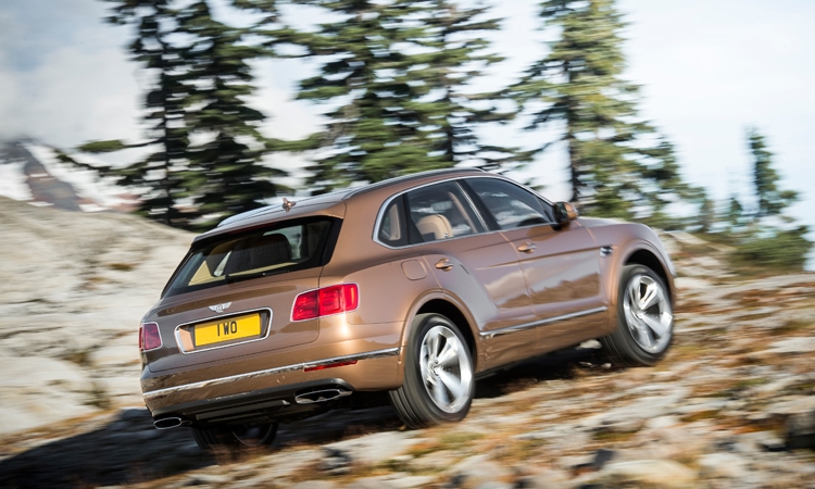 Bentley Bentayga 