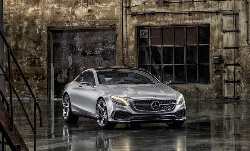 Mercedes-Benz S-Class Coupe