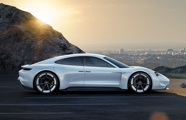 Porsche Mission E 