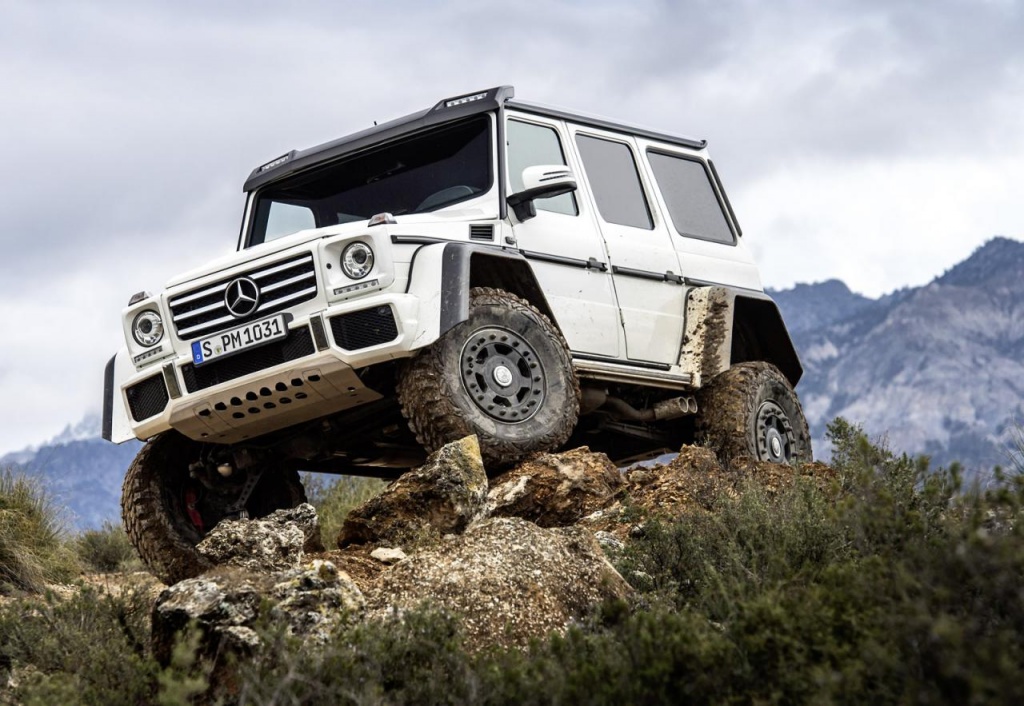 Mercedes G500 4x4² 