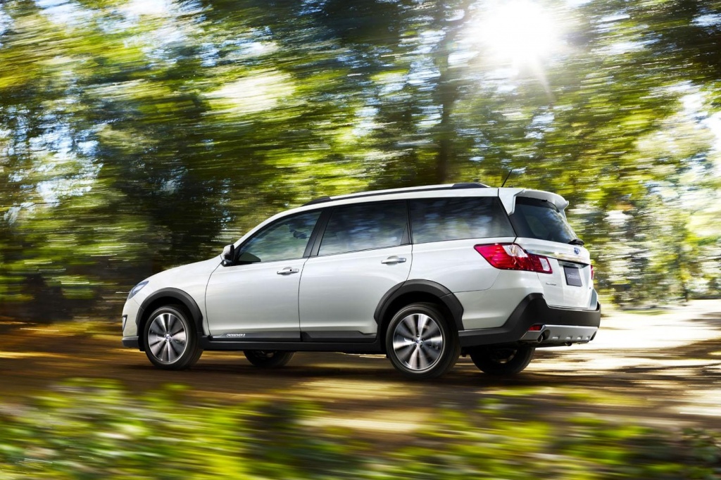 Subaru Crossover 7 Subaru Crossover 7