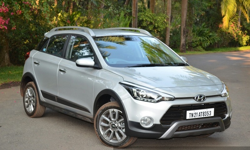 Hyundai i20 Active hyundai i20 active