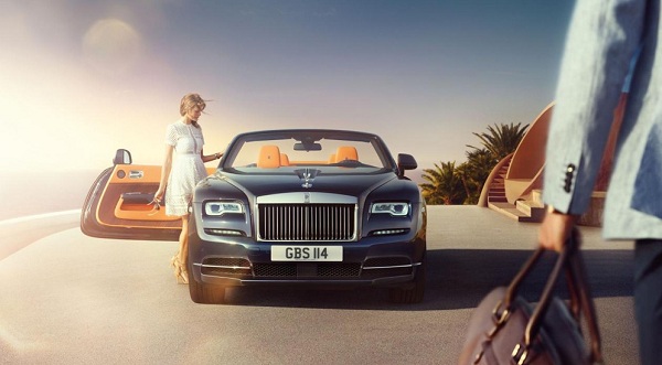 Rolls-Royce Dawn Rolls-Royce Dawn