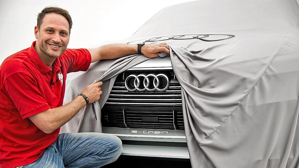 Audi e-tron quattro Audi e-tron quattro