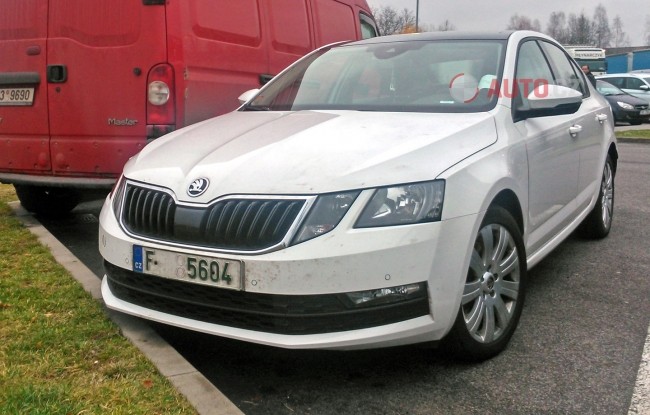 Skoda Octavia 2017 