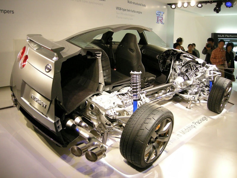 Nissan GT-R Nissan GT-R