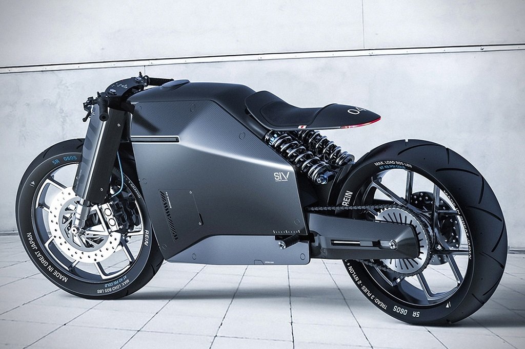 Samurai-Zen Motorbike Concept