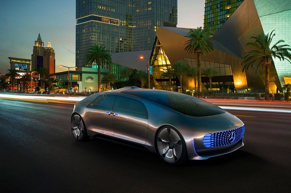 Mercedes F015 