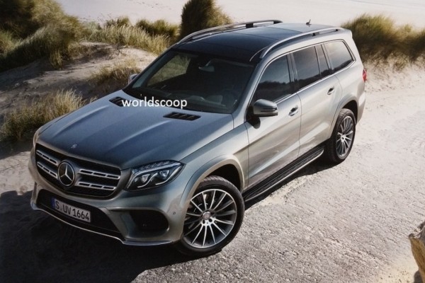 Mercedes-AMG GLS 63