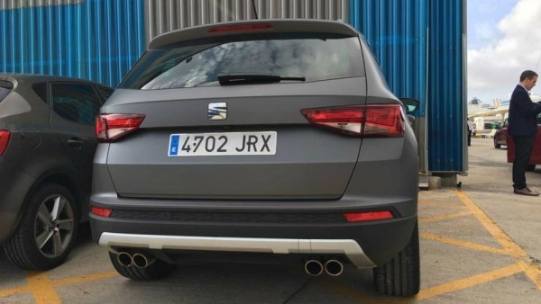 Seat Ateca Cupra Seat Ateca Cupra