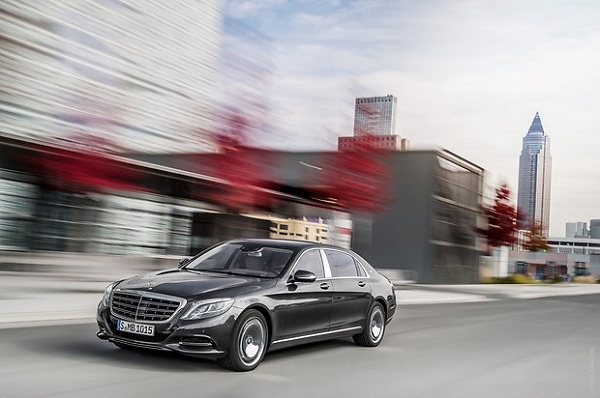 Mercedes-Maybach S600 Mercedes-Maybach S600