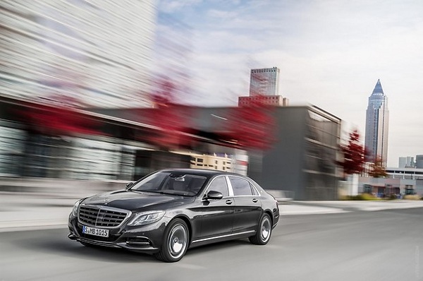 Mercedes-Maybach S600