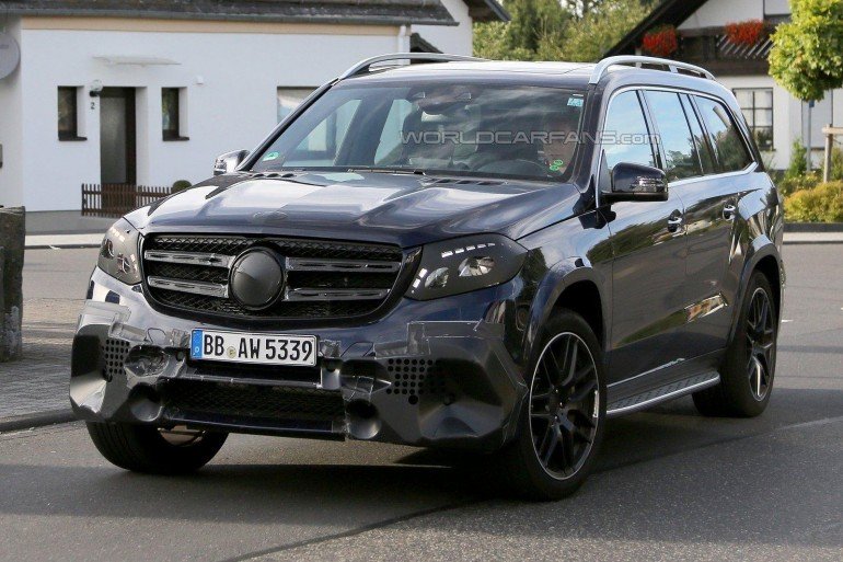 Mercedes-AMG GLS 63 Mercedes-AMG GLS 63