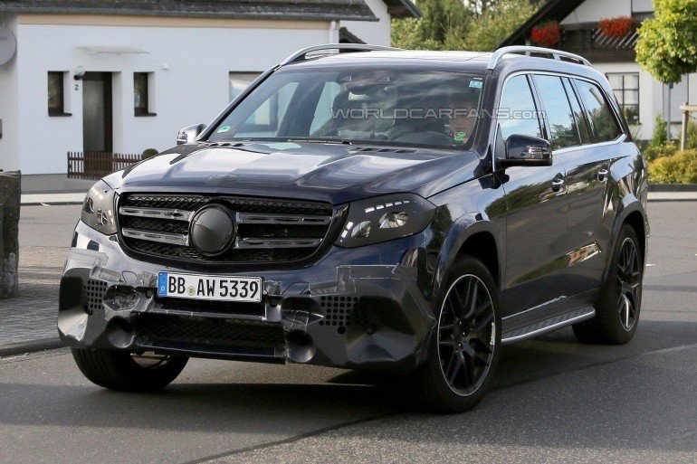 Mercedes-AMG GLS 63