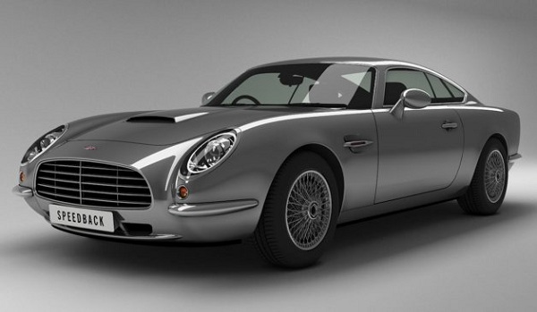 David Brown Automotive Speedback GT