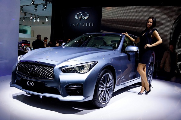 Франкфуртский автосалон 2013 Франкфуртский автосалон 2013