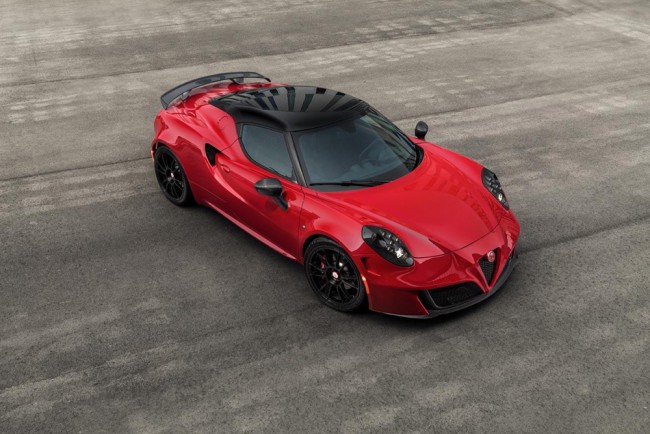 Alfa Romeo 4C