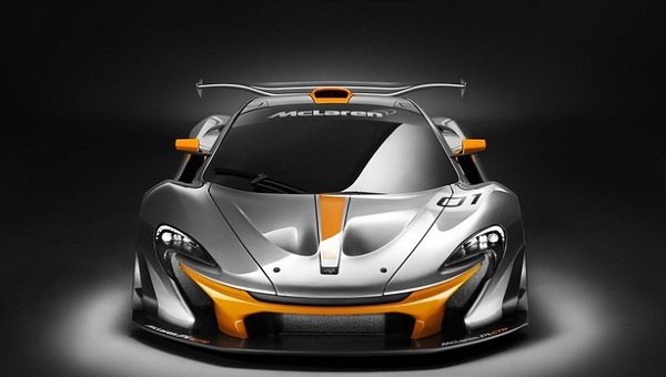 McLaren P1 GTR