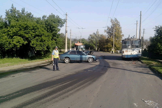 ДТП в Лисичанске 