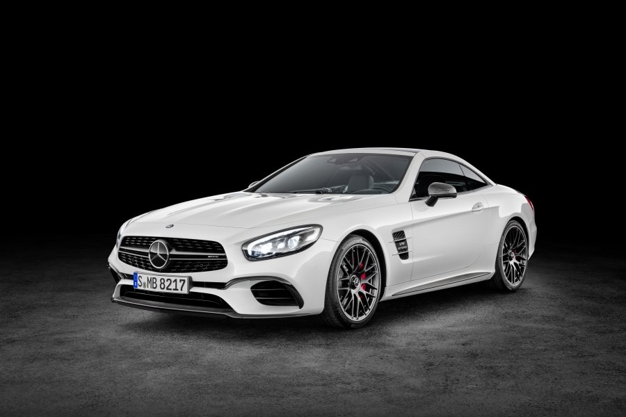 Mercedes-Benz SL63 AMG 