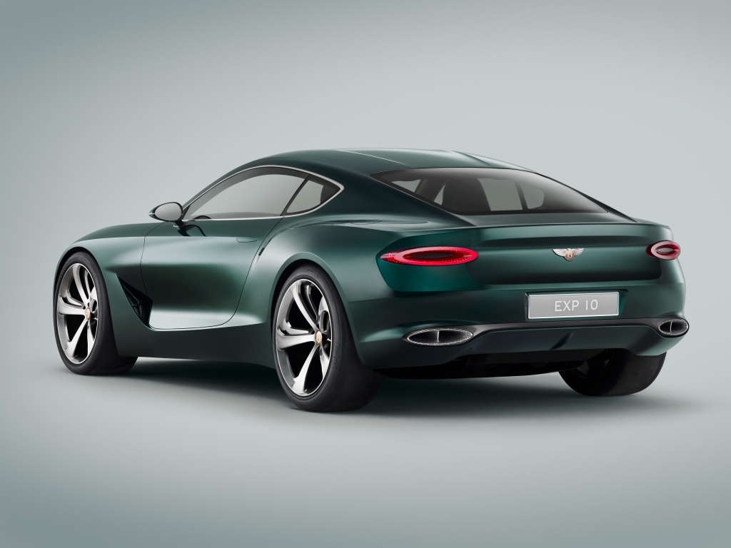 Bentley EXP10 Speed 6 