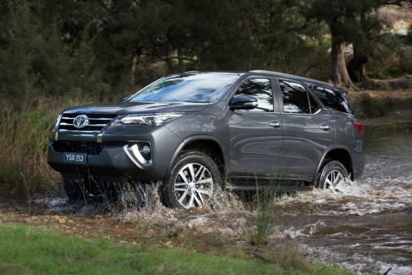 Fortuner Toyota