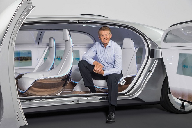 Mercedes F015 Mercedes F015