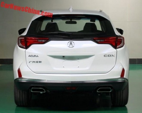 Acura CDX